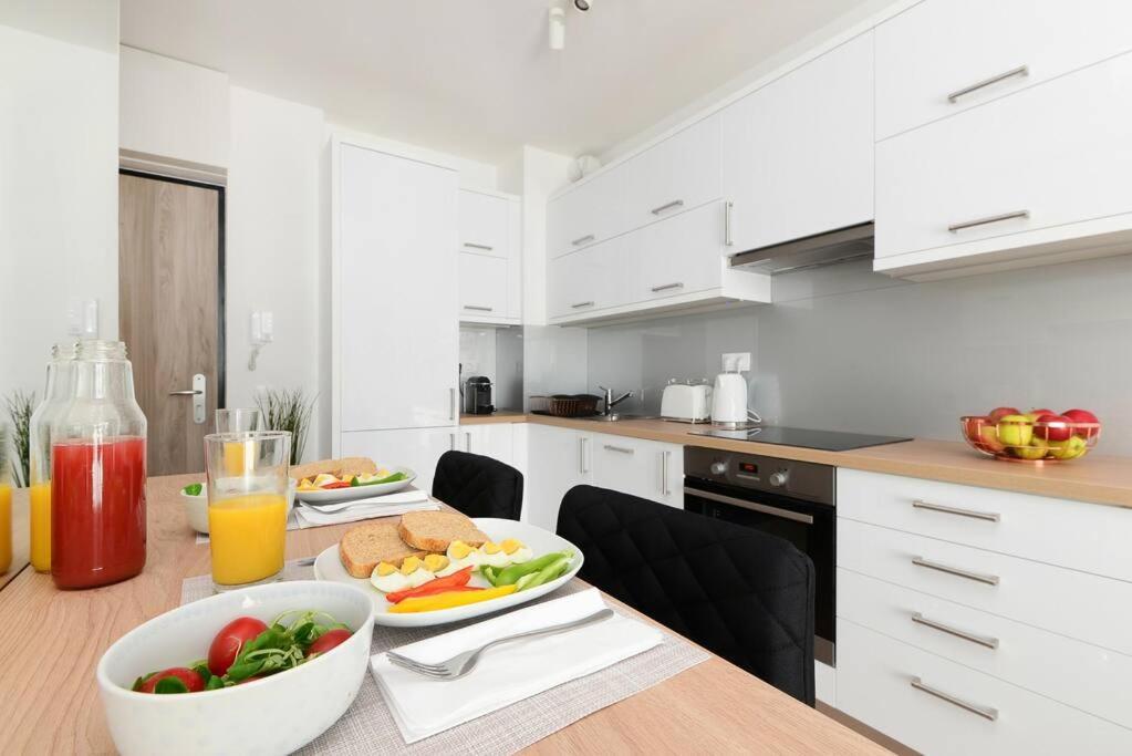 Tidewater Pearl Apartment Budapest Exterior photo